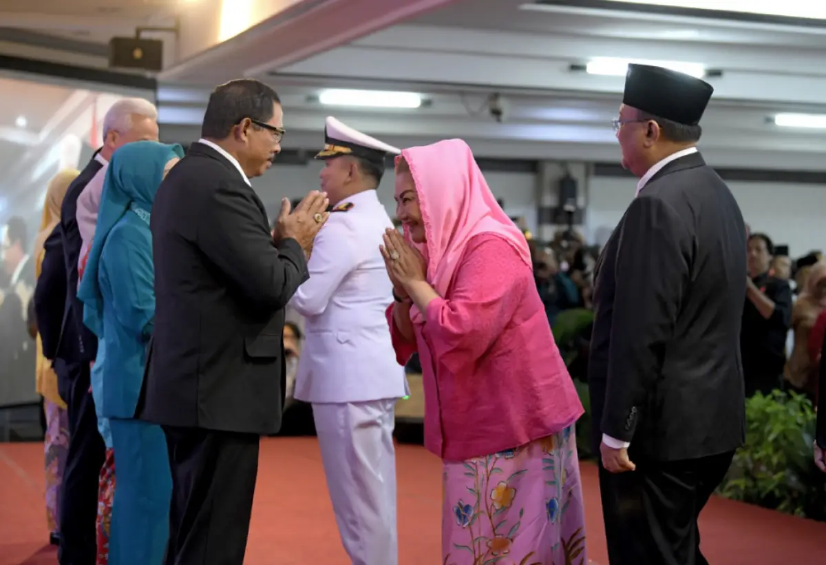 Mbak Ita berharap kolaborasi Pj Gubernur Jateng Nana Sudjana dalam program prioritas Kota Semarang. (Sumber : Dok. Pemkot Semarang)