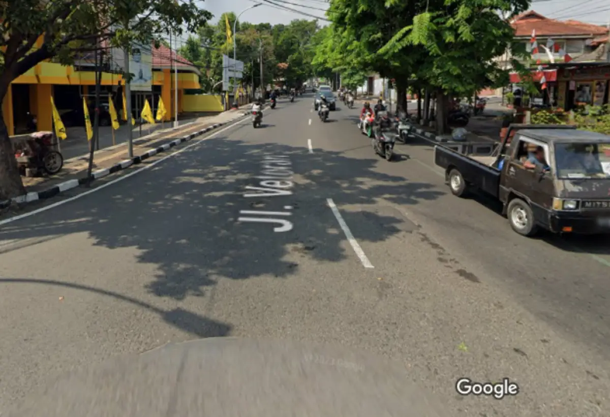 Ilustrasi | Proyek pelebaran Jalan Veteran Kota Semarang ditargetkan rampung Desember 2023. (Sumber : Google Maps)