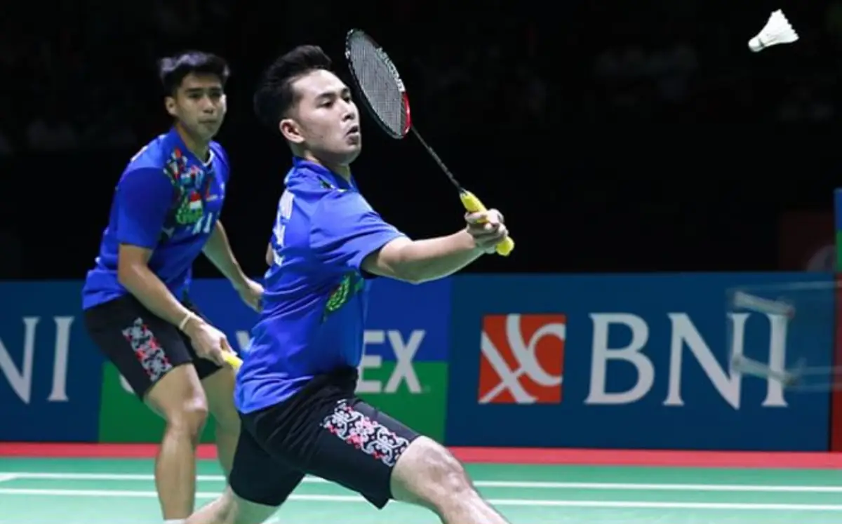 Tiga wakil Indonesia melaju ke final turnamen bulu tangkis BNI Indonesia Masters 2023. (Sumber : Instagram/badminton.ina)