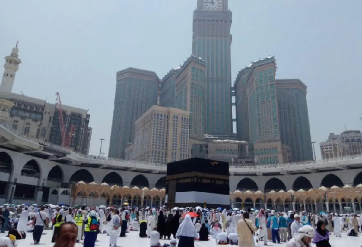 Ilustrasi | Umrah saat bulan puasa Ramadan setara ibadah haji. (Sumber: Dok. Kemenag)