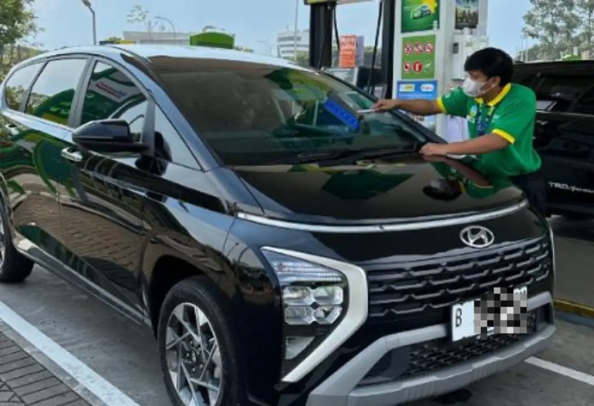 ilustrasi: razia uji emisi di Pemprov DKI Jakarta (Sumber : instagram.com/cvt.indonesia)