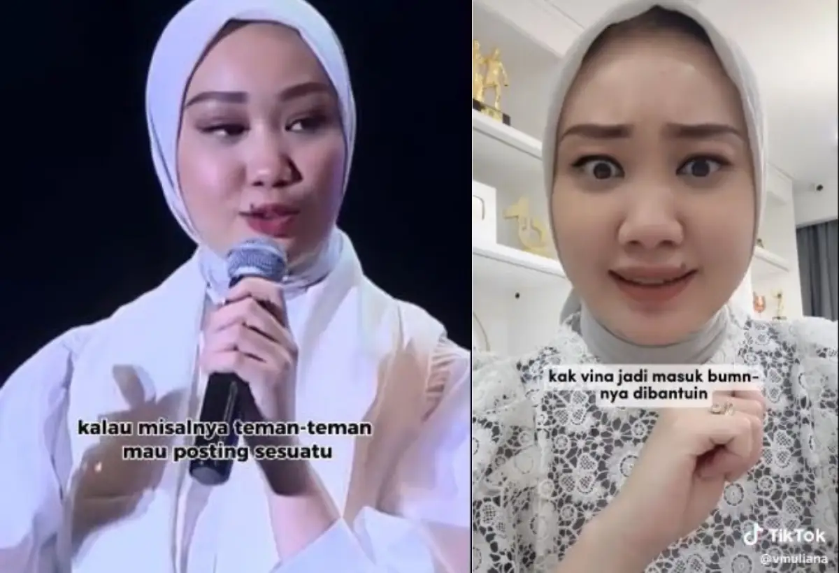 Vina Muliana Beri Klarifikasi Usai Disebut Masuk BUMN Dibantu Sama Senior (Sumber : X.com)