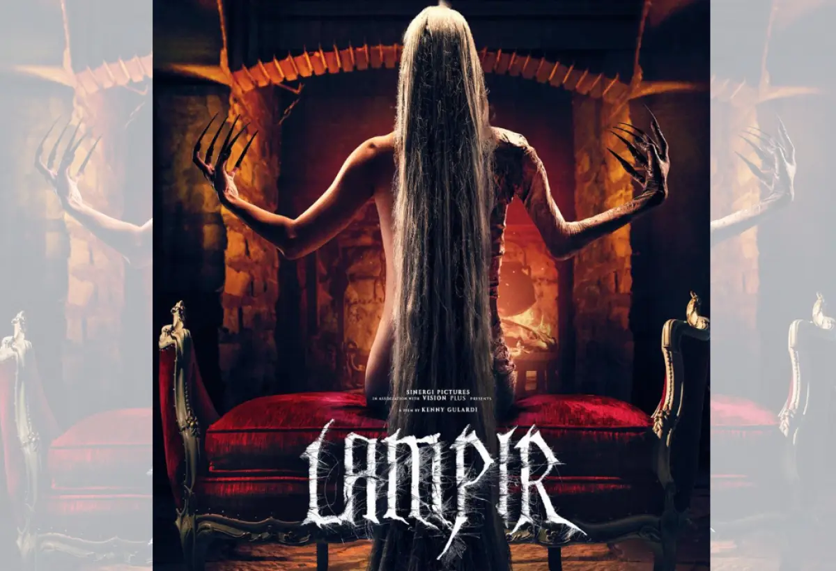 Film horor terbaru "Lampir" akan tayang di Bioskop akhir tahun 2023. (Sumber : Instagram/sinergi.pictures)