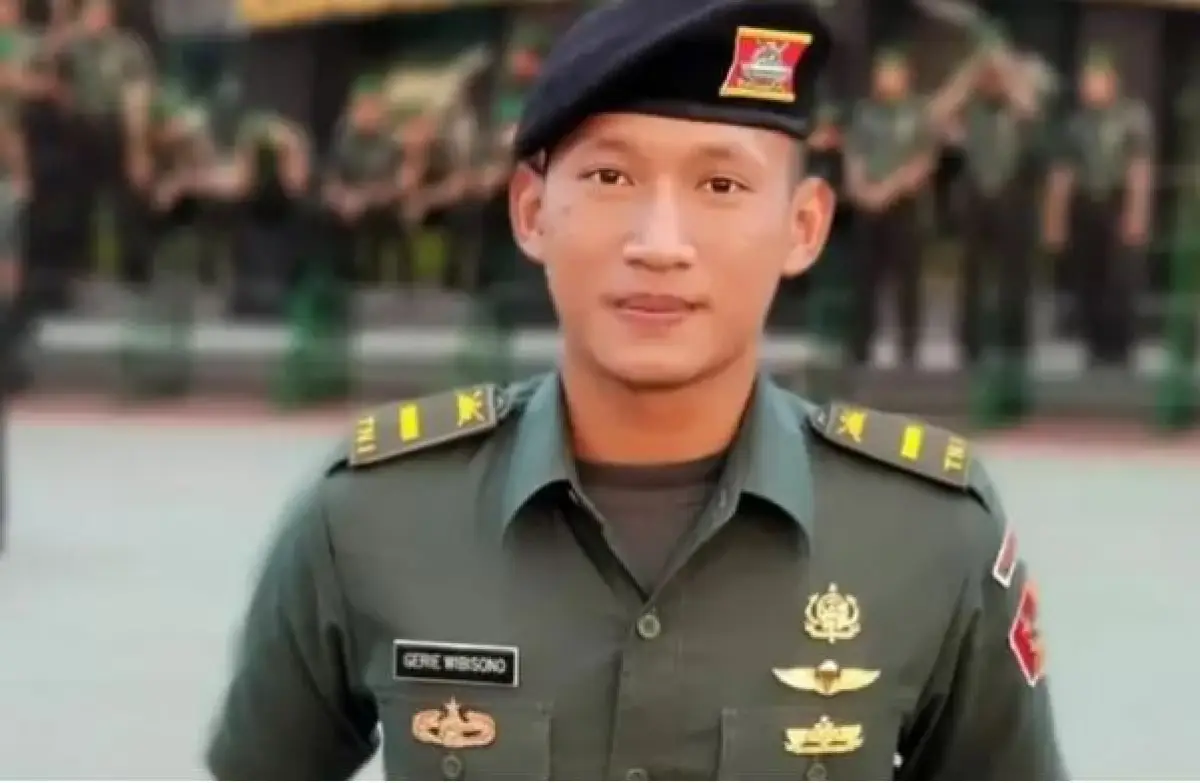 tampang oknum TNI yang jadi sebab kecelakaan beruntun di Tol MBZ (Sumber : instagram @ayoberani.lapor)
