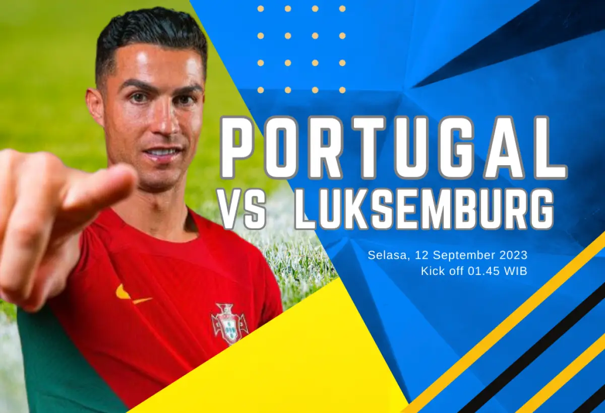 Prediksi Skor Portugal vs Luksemburg Kualifikasi Euro 2024: Preview, Line Up Pemain, Head to Head (Sumber : Infosemarang.com)