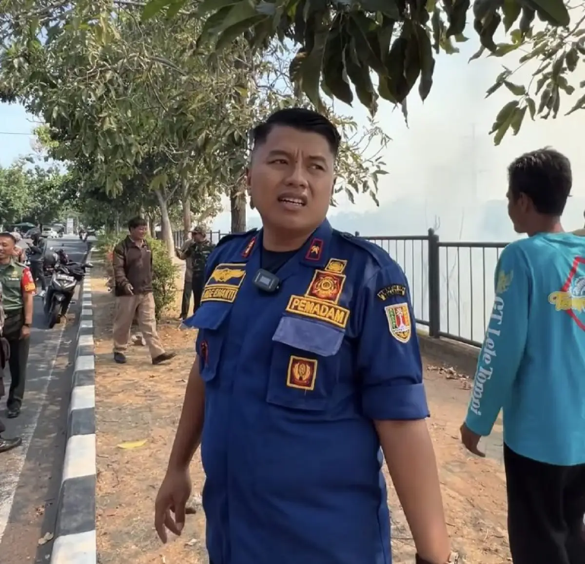 Ade Bhakti kena nyinyir, soal banyaknya kebakaran terjadi di Kota Semarang sejak dirinya gabung di Damkar (Sumber : instagrma @adebhakti)