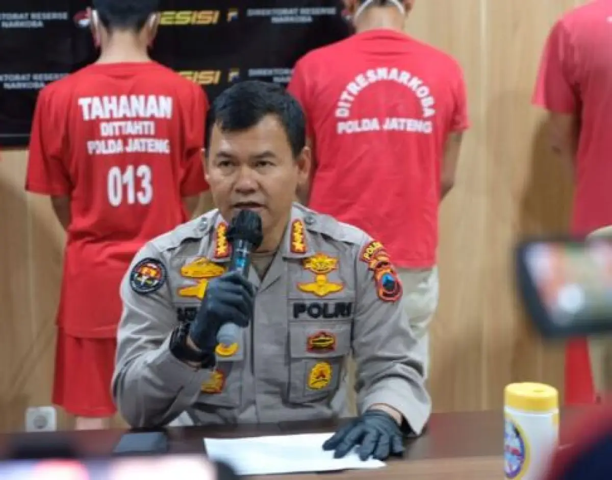 Polda Jateng tegas akan berantas anggotanya yang terlibat judi online (Sumber : Tribata)