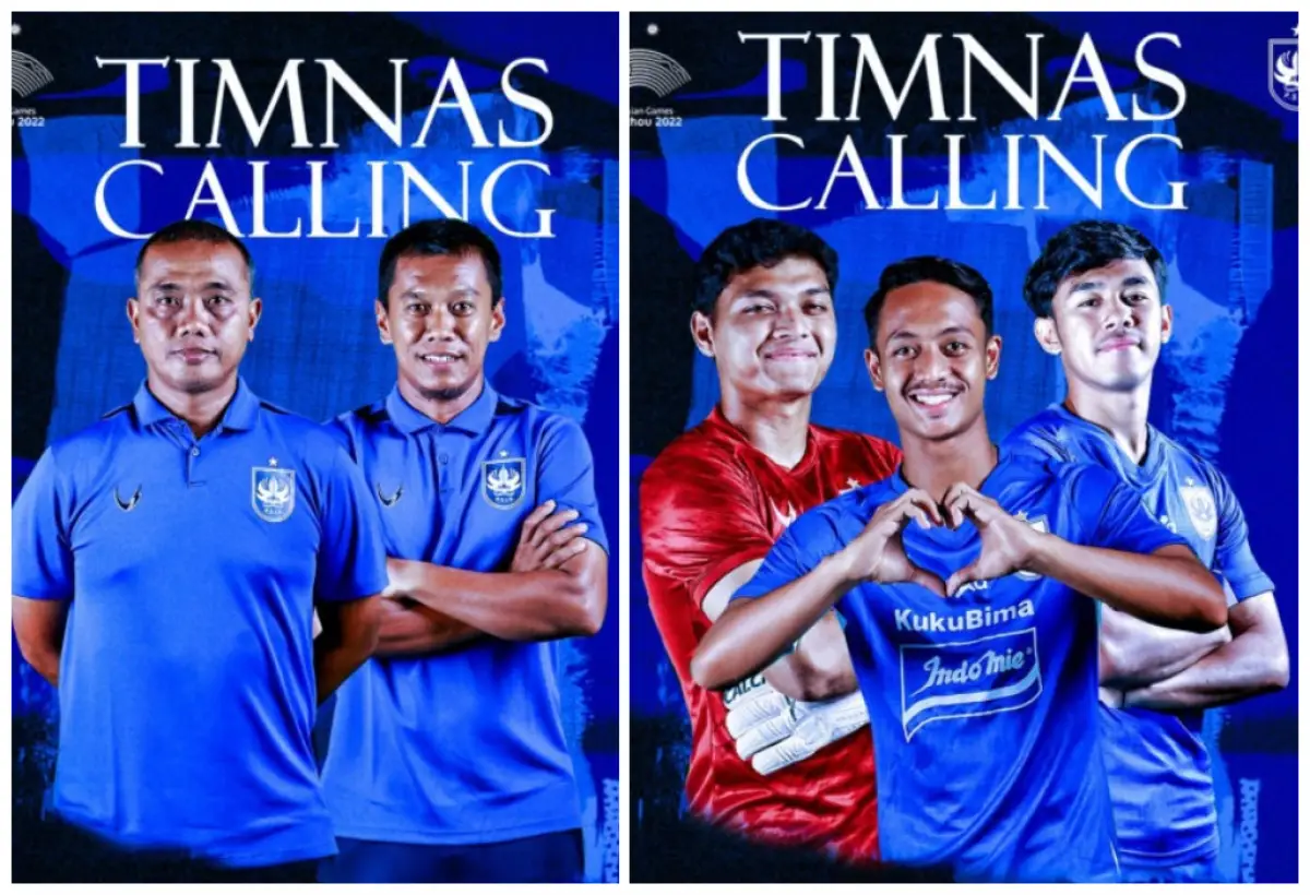 Tiga pemain dan dua pelatih dapat panggilan Timnas jelas Asean Games. (Sumber : PSIS Semarang)