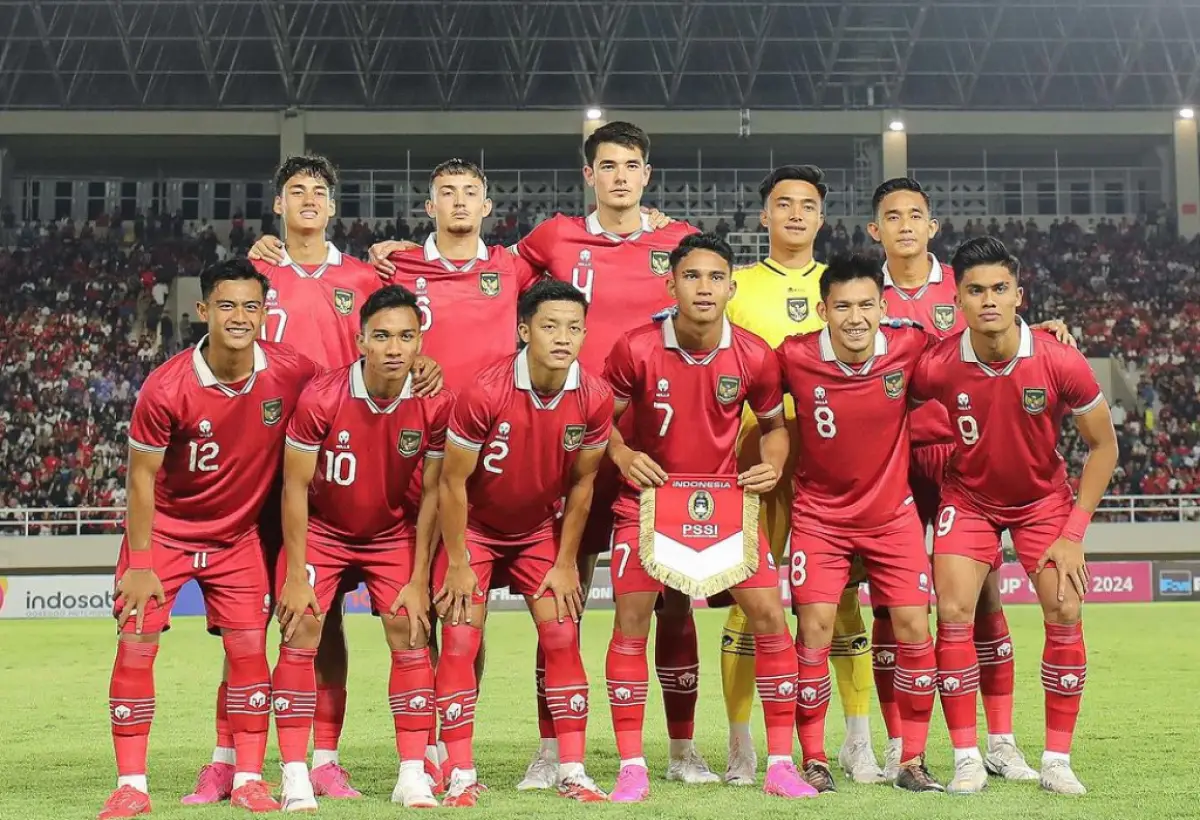 Shin Tae-yong optimis Timnas U-23 masuk putaran final Piala Asia U-23 2024. (Sumber : Instagram/timnas.indonesia)