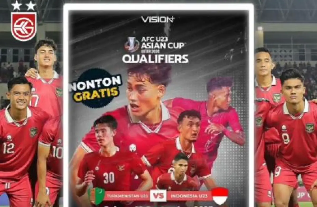 Link Live Streaming Indonesia vs Turkmenistan Kualifikasi AFC 2023 Resmi, Kick Off 19.00 WIB (Sumber : instagram.com/kitagaruda.ina)