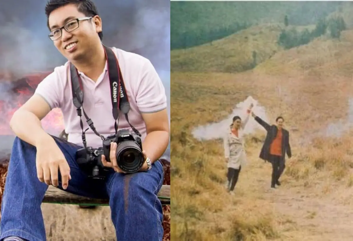 kun Instagram Fotografer dan Pasangan yang Lakukan Foto Prewedding di Gunung Bromo Hingga Sebabkan Kebakaran (Sumber : instagram.com/opposite6890.bytes)