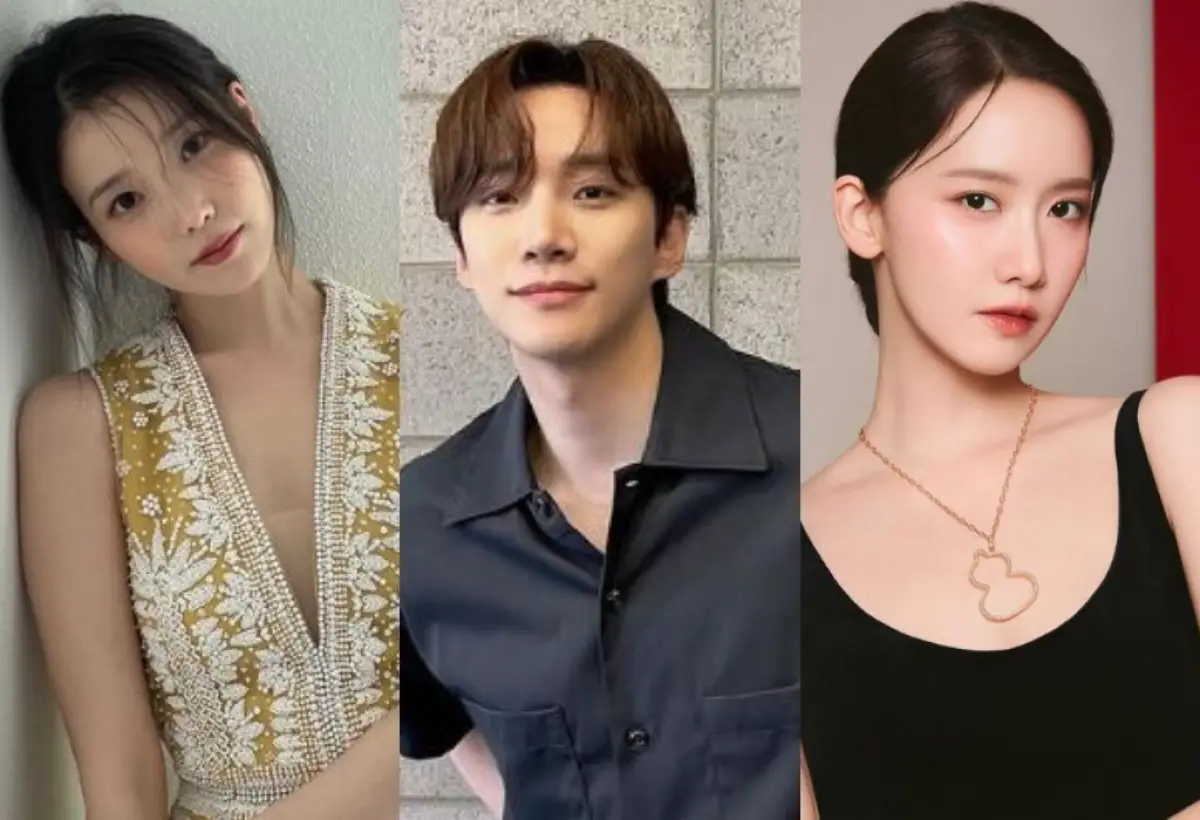 Daftar Peringkat 7 Teratas Idol-Aktor Korea dengan Akting Terbaik Tahun Ini, Mulai Couple King The Land Hingga IU dan Suzy (Sumber : Kolase foto Instagram @dlwlrma @le2jh @yoona__lim)