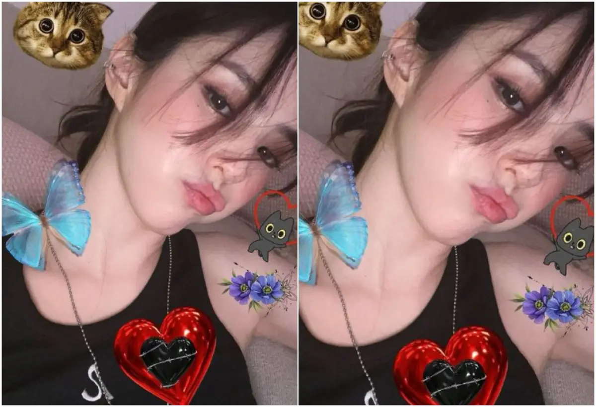 Han So Hee Dikonfirmasi Positif Covid-19 (Sumber : instagram.com/xeesoxee)