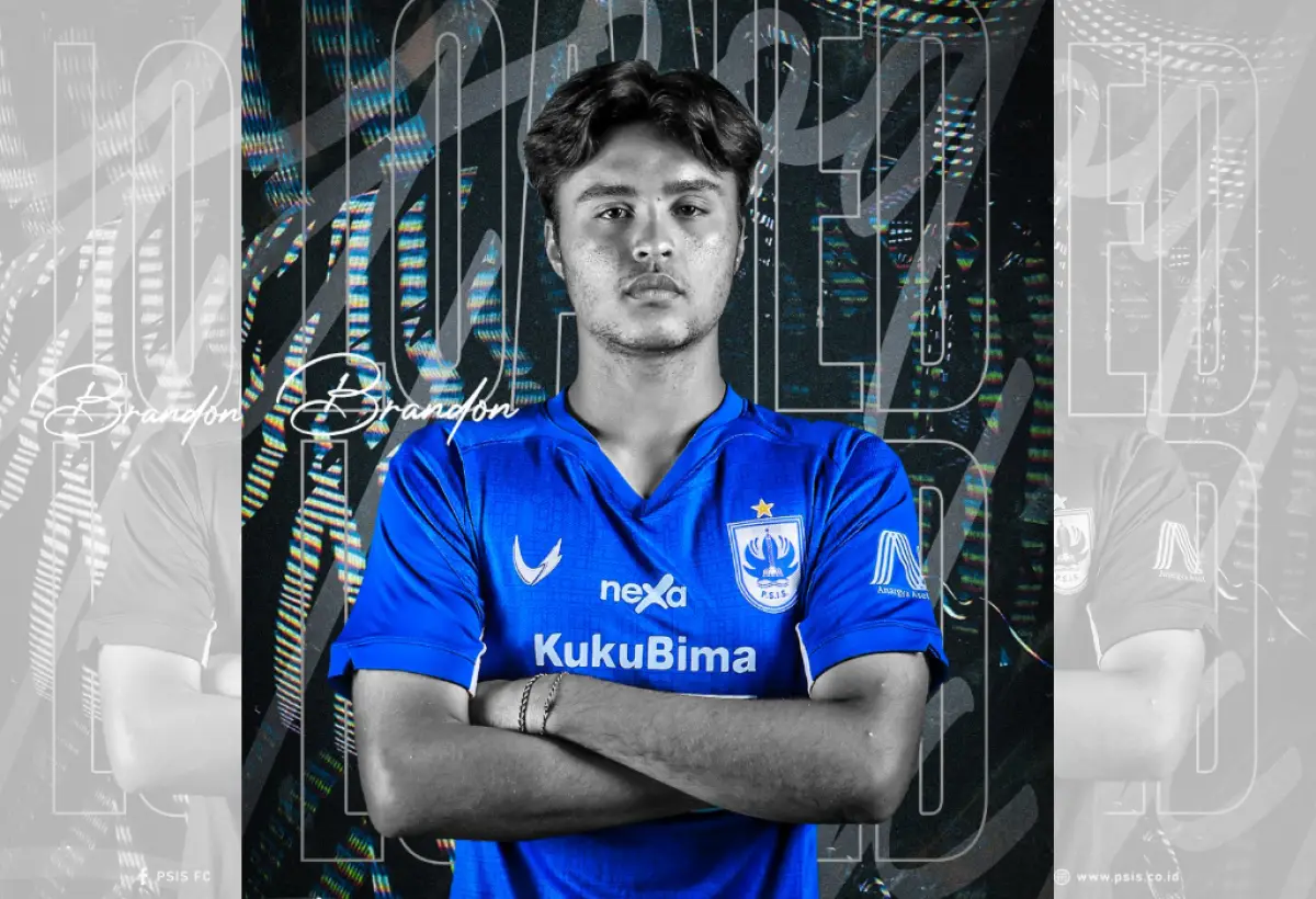 PSIS Semarang pinjamkan Brandon Scheunemann ke Persipura Jayapura. (Sumber : Twitter/psisfcofficial)