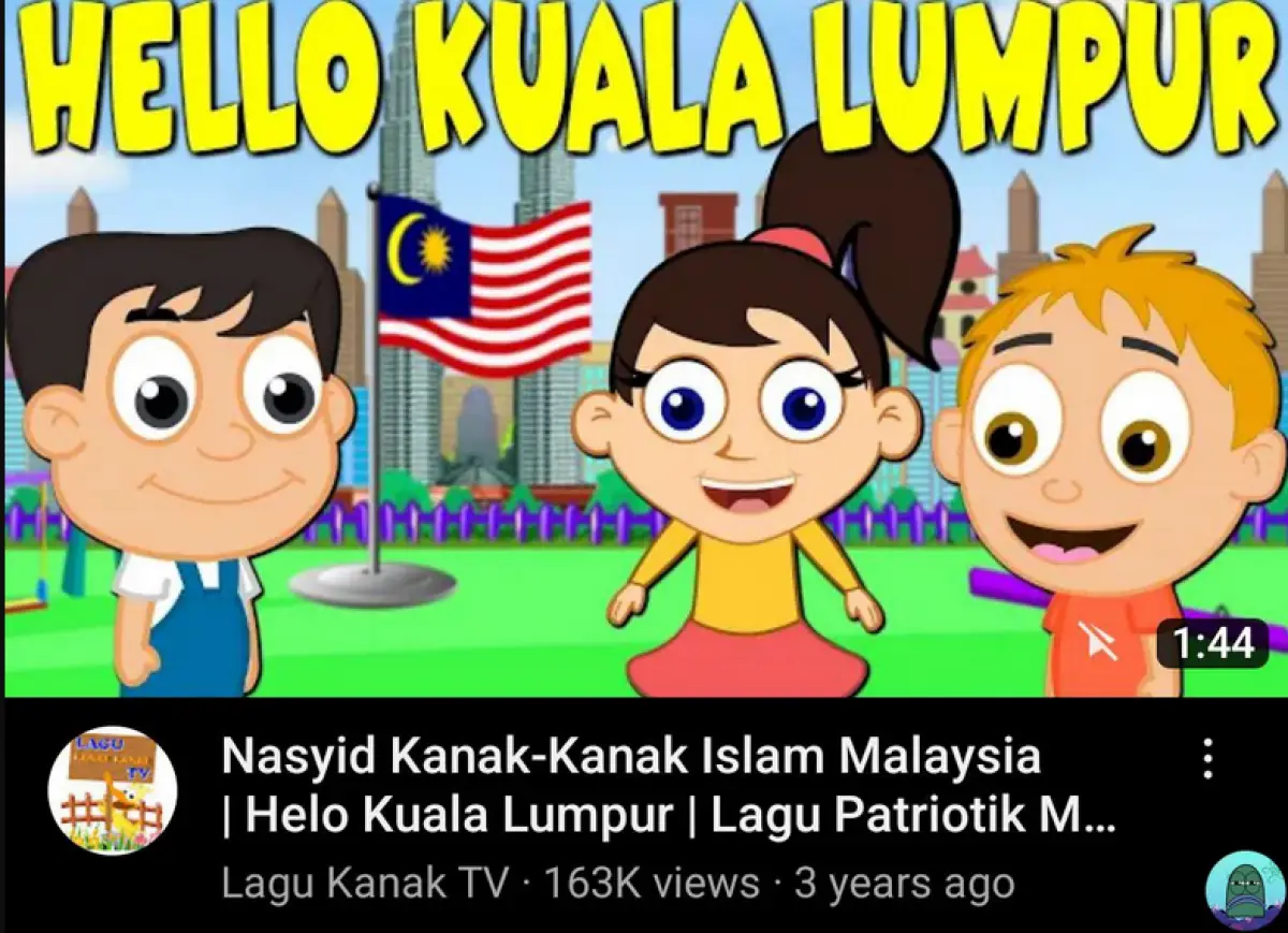 Lagu Halo-halo Bandung dijiplak Malaysia jadi Hello Kuala Lumpur (Sumber : Twitter/@tanyakanrl)