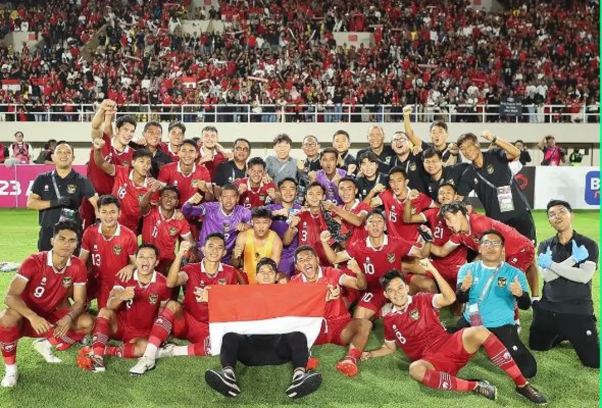 Daftar 16 Tim yang Akan Bertanding di Piala Asia U-23 2024 Termasuk Indonesia (Sumber : instagram.com/pssi)