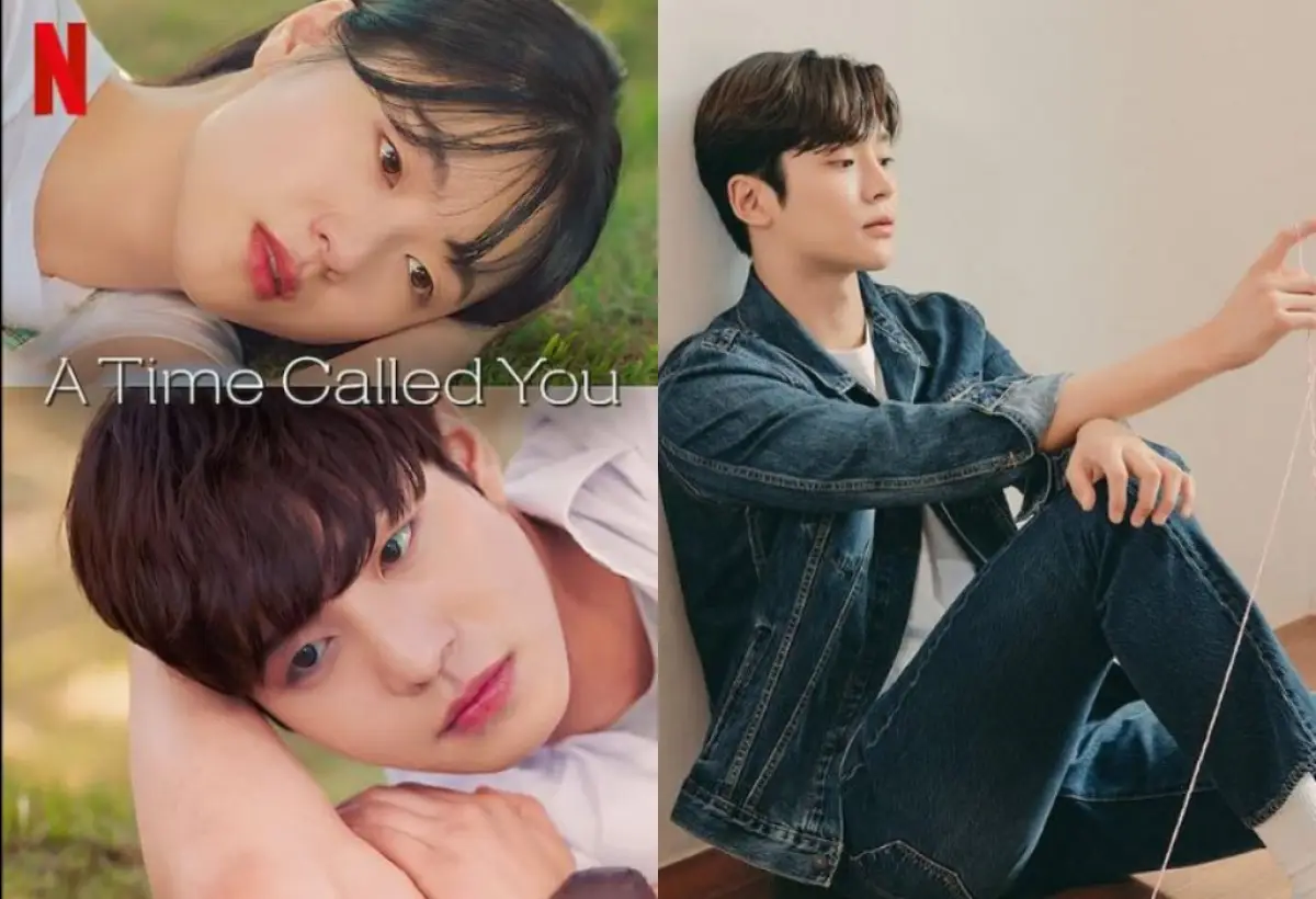 Jadi Cameo di Drama "A Time Called You", Rowoon Tidak Dibayar? Adegannya Disebut Propaganda LGBT (Sumber : Istimewa)