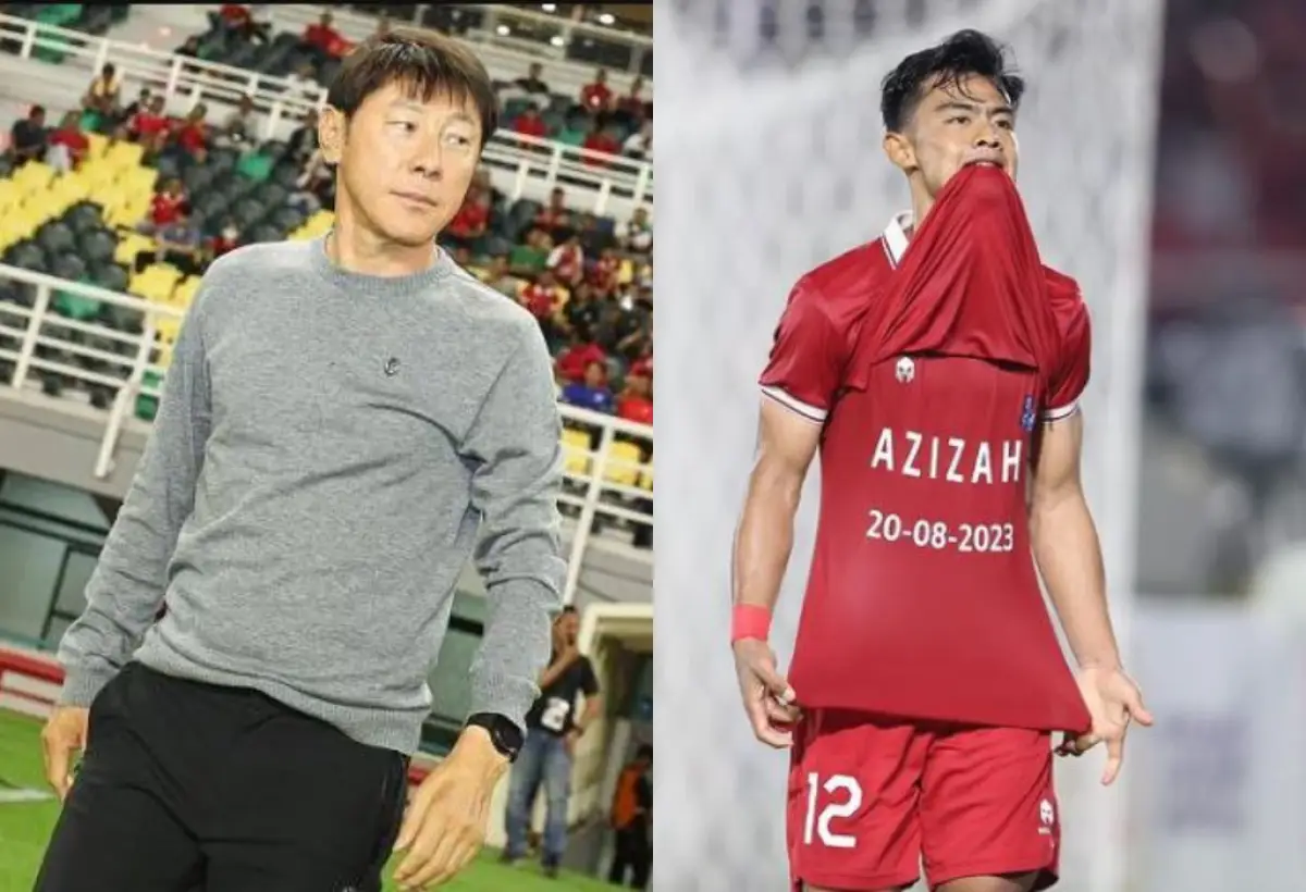 5 Fakta Pertandingan Timnas Indonesia U-23 vs Turkmenistan yang Bawa Garuda Muda Lolos ke Piala Asia 2024 Qatar (Sumber : Kolase Foto Twitter.com & instagram @timnas.indonesia)
