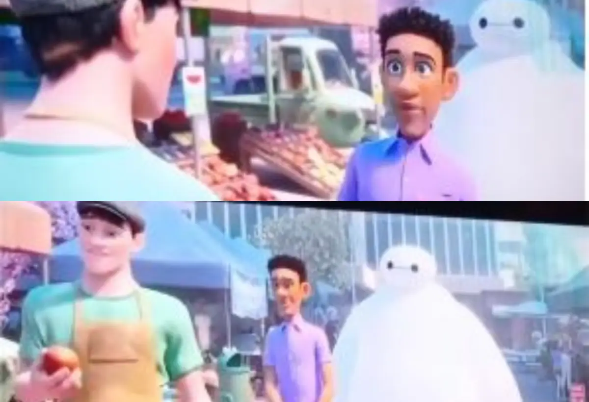 Adegan LBGT Muncul di Kartun Disney yakni pada Series Baymax (Sumber : instagram.com/njonjamoeda)
