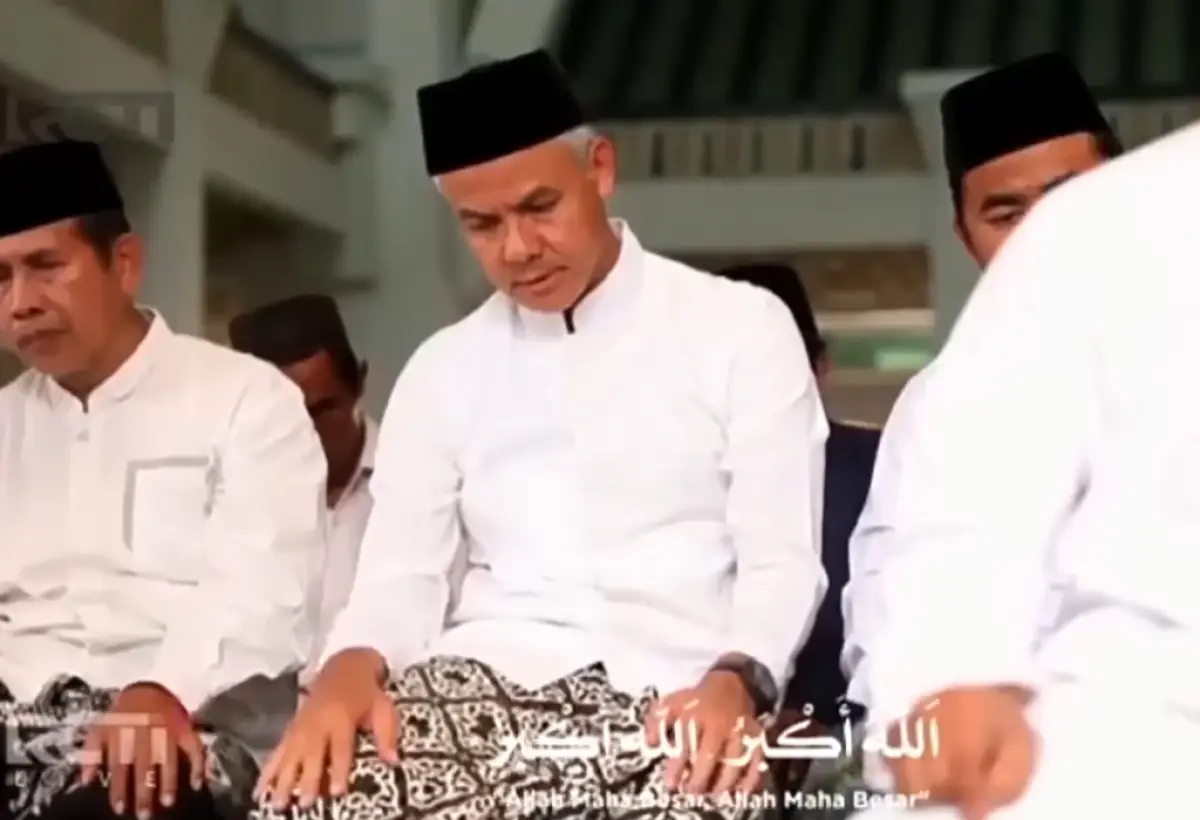 Ketua Bawaslu RI menyatakan tayangan adzan yang menampilkan Ganjar Pranowo di televisi bukanlah kampanye. (Sumber : RCTI)