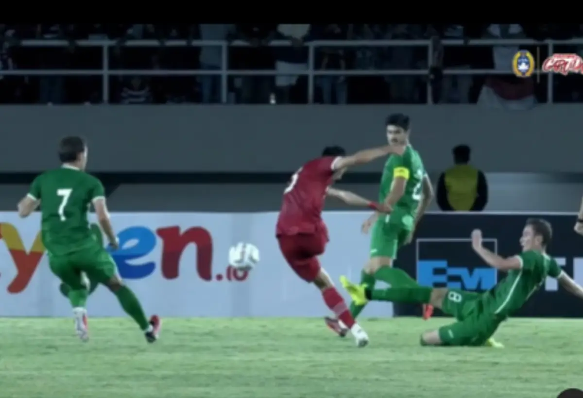 Timnas Indonesia U-23 lolos putaran Grup K Piala Asia U-23 2024. (Sumber : Instagram/timnas.indonesia)