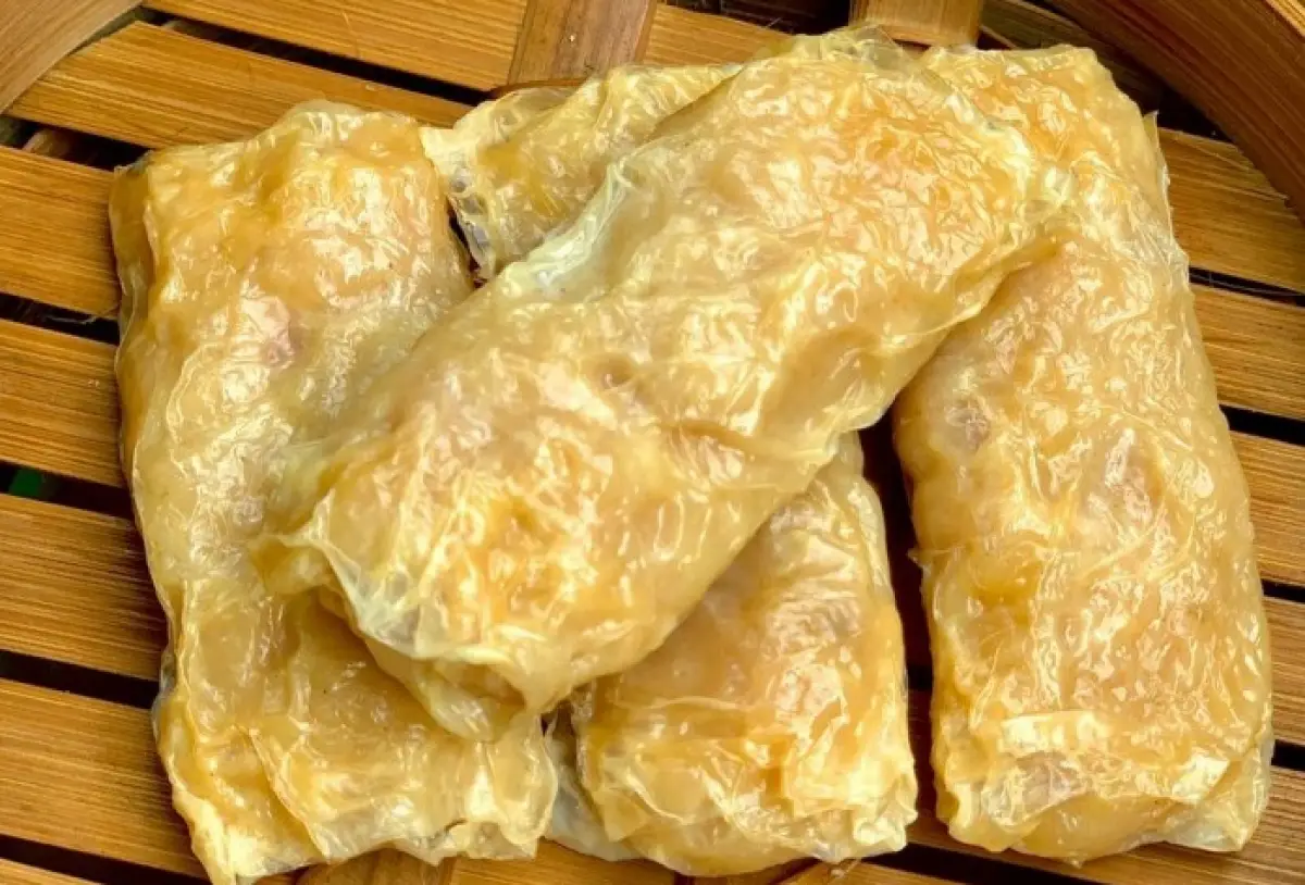 Resep lumpia udang atau dimsum kulit tahu. (Sumber: Tokopedia)