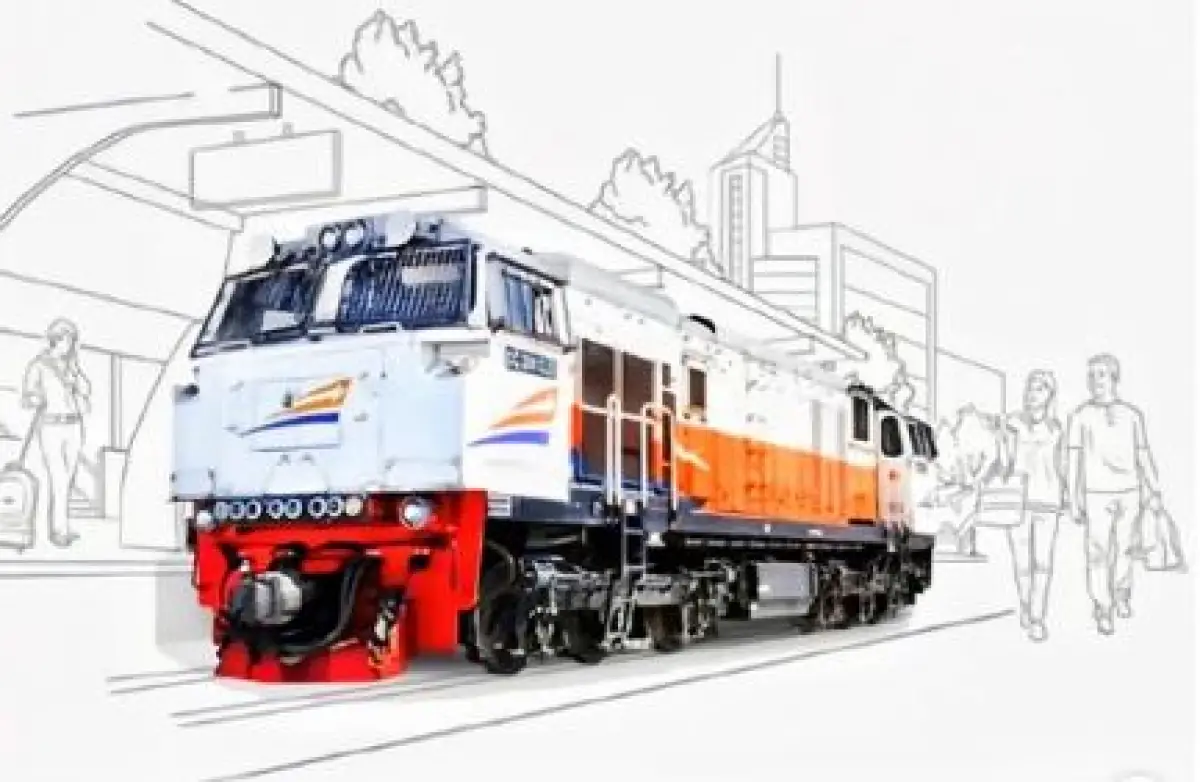 KA Semi Cepat Jakarta-Semarang Jadi Proyek Prioritas Sebelum Jokowi Lengser (Sumber : instagram.com/skyscrapersemarang)