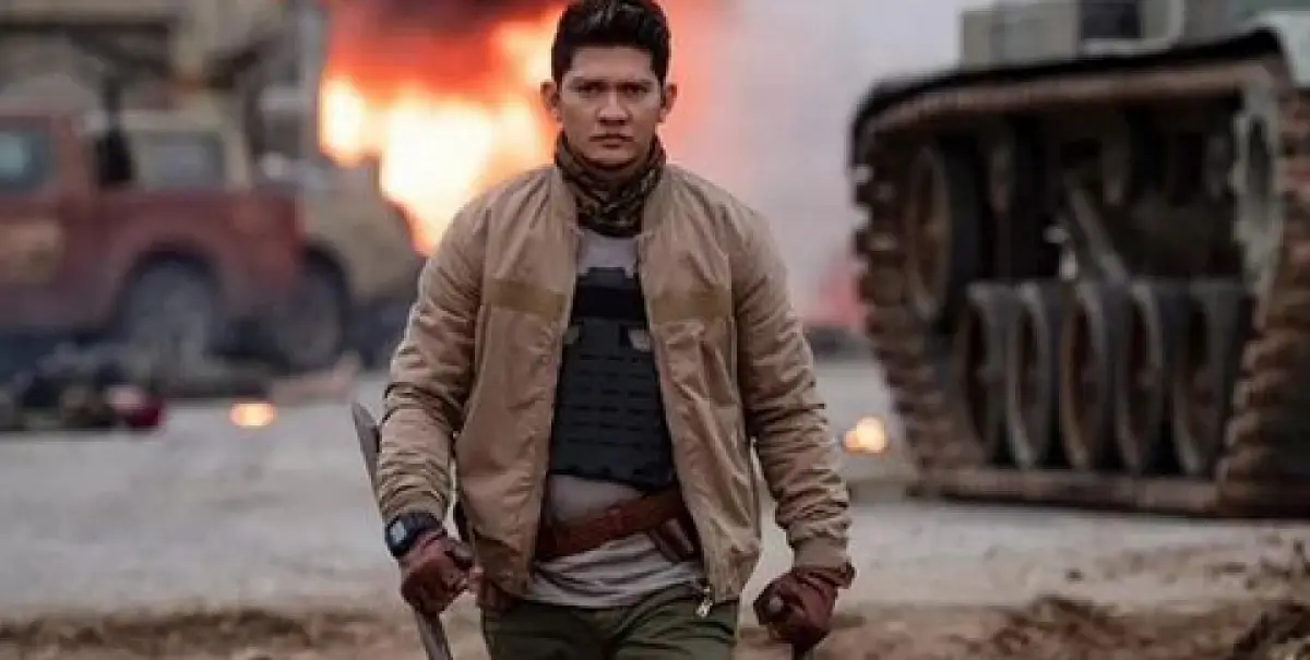 Iko Uwais (Sumber : Instagram/@ikouwais)