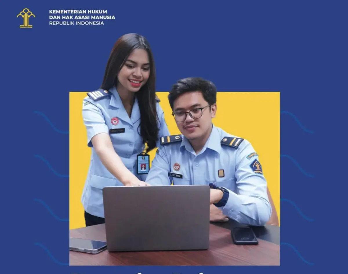 inilah link pendaftaran CPNS Kemenkumham (Sumber : intagram @kemenkumhamri)