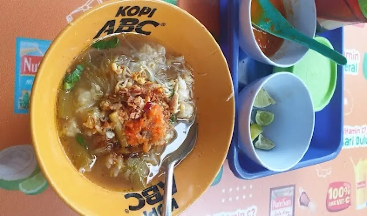 Soto Nutrisari di Angkringan West yang viral sampai dicicipi Ade Bhakti Mas Blangwir. (Sumber : Google Ahmad Fahrizal)