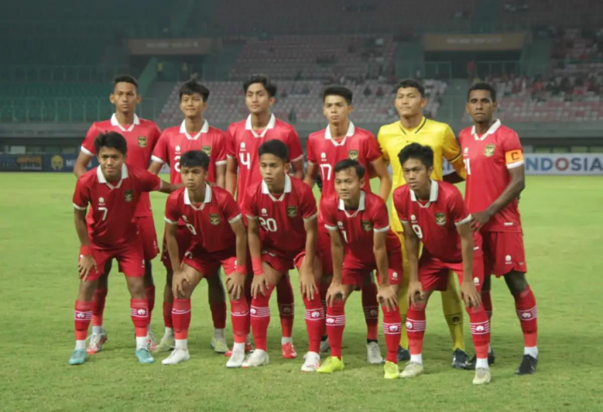 Erick Thohir sebut pertandingan perdana lawan Ekuador jadi kunci keberhasilan Timnas U-17 di Piala Dunia U-17 2023. (Sumber : PSSI)