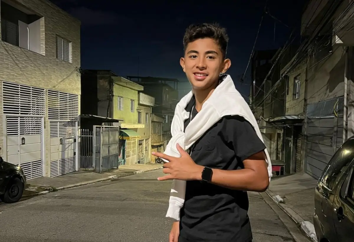 Profil Welberlieskott de Halim Jardim, pemain Timnas U17, Wonderkid dari klub Sao Paulo, Brazil. (Sumber : Instagram/welber07official)