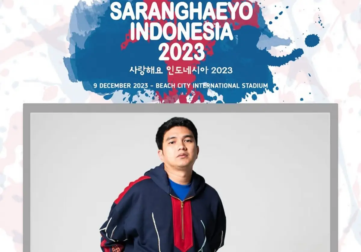 Promotor acara SHI 2023 mengumumkan Aldi Taher juga masuk ke dalam lineup artis Saranghaeyo Indonesia 2023. (Sumber : Instagram @mecimapro)
