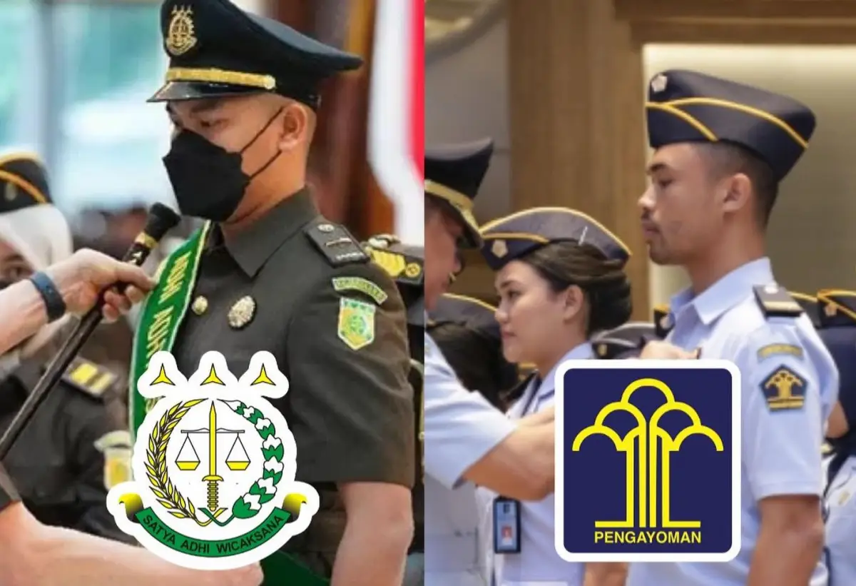 Simak perbedaan formasi penjaga tahanan di Kemenkumham dan Kejaksaan RI sebelum daftar CPNS 2023.