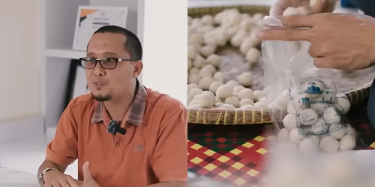 Sukses Raup Untung Rp4 Miliar Per Tahun, Begini Kisah Inspiratif Pria Resign dari PNS Demi Usaha Sotong (Sumber : YouTube/Naik Kelas)