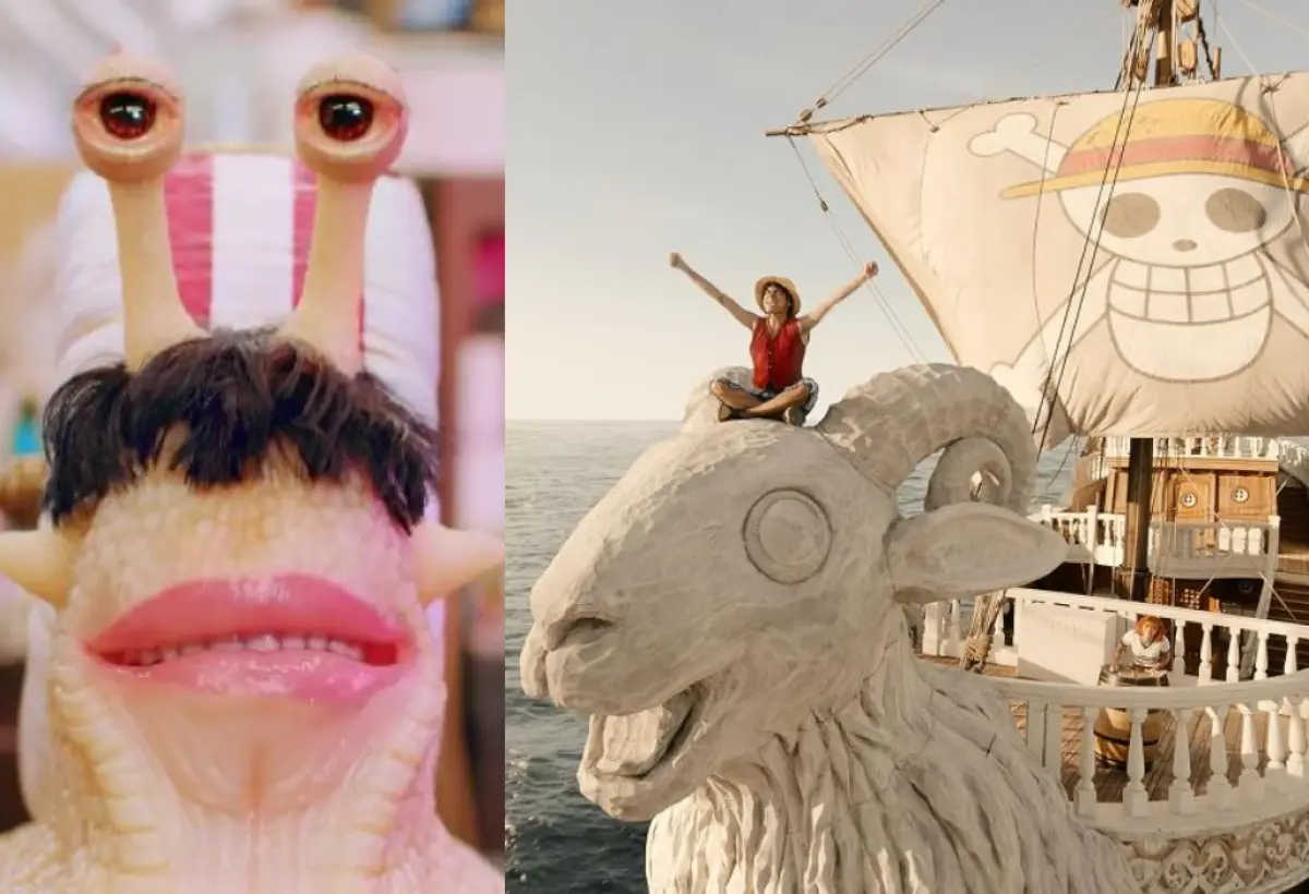 Oda-Sensei umumkan akan hadirkan Karakter Baru di One Piece Live Action Season 2 (Sumber : instagram.com/netflixid dan IMDb)