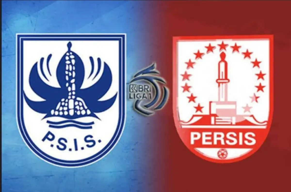 Derbi Jateng PSIS vs PERSIS (Sumber : Instagram @briliga1)