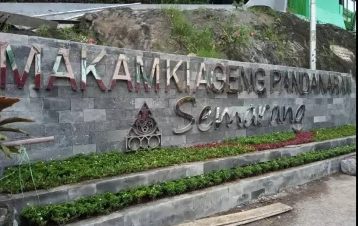 Makam Ki Ageng Pandanaran di Semarang (Sumber : Laduni.id)