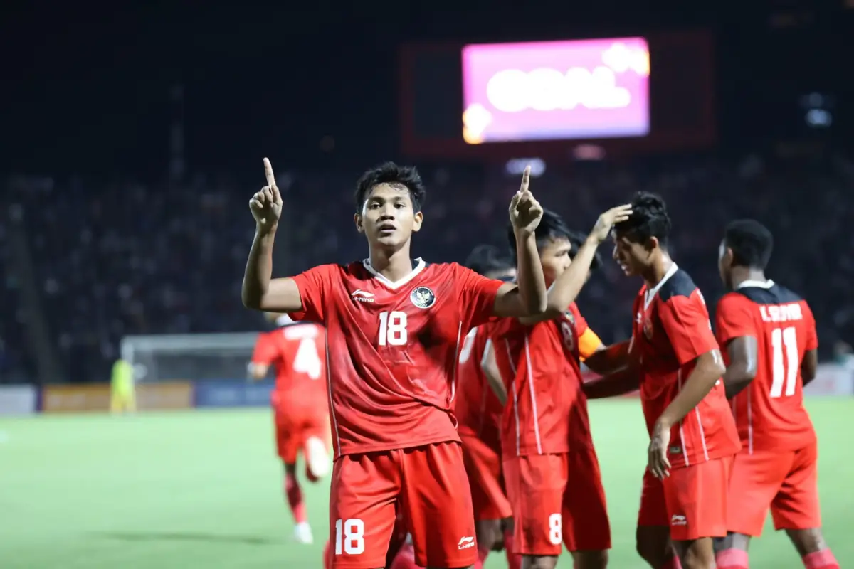 Daftar Pemain Terpilih Timnas U-24 Indonesia untuk Asian Games 2022. (Sumber : PSSI)