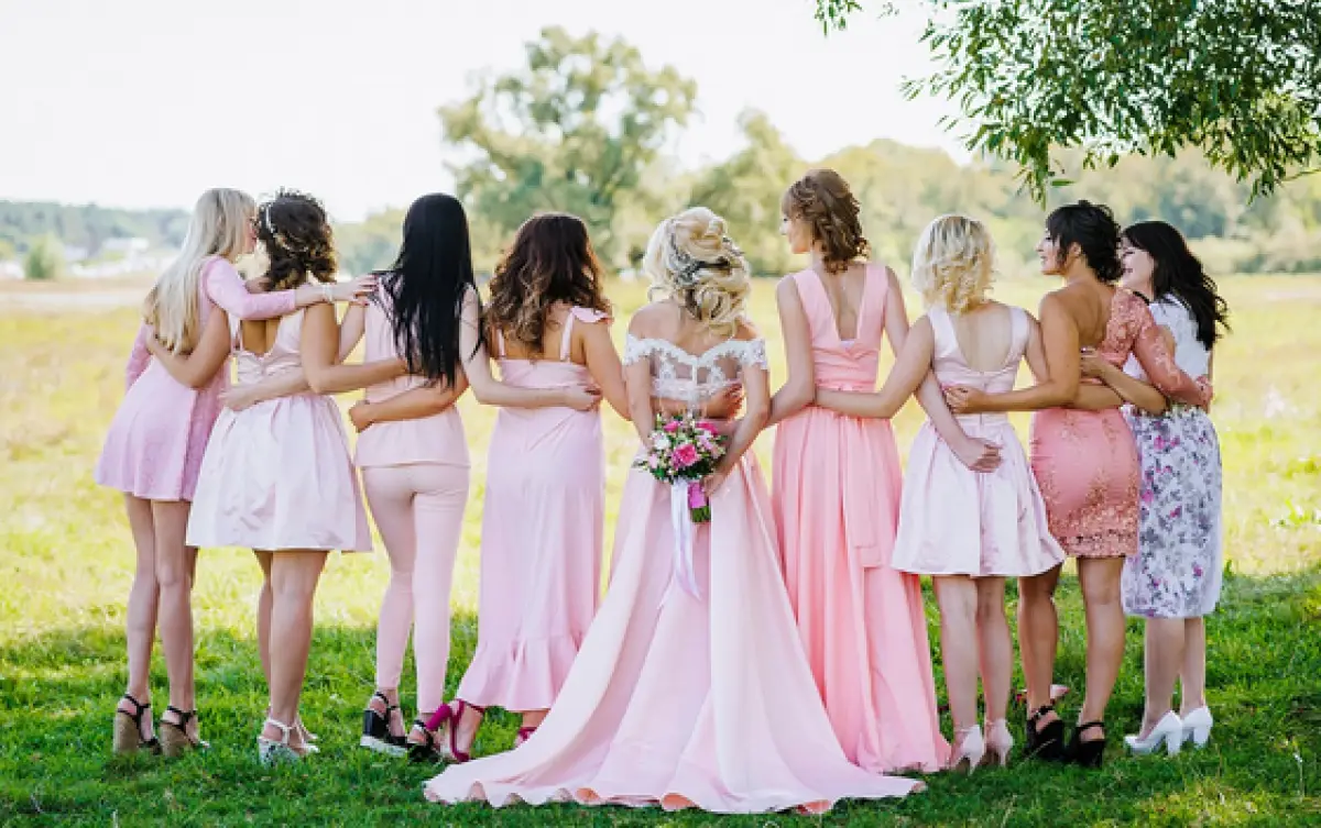 Ilustrasi bridesmaid (Sumber : Pixabay/@hitro4ka)