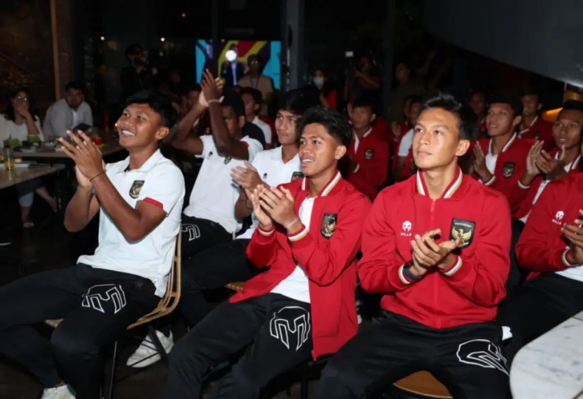 Bima Sakti yakin Timnas U-17 bisa lolos 16 besar Piala Dunia U017 2023. (Sumber : PSSI)