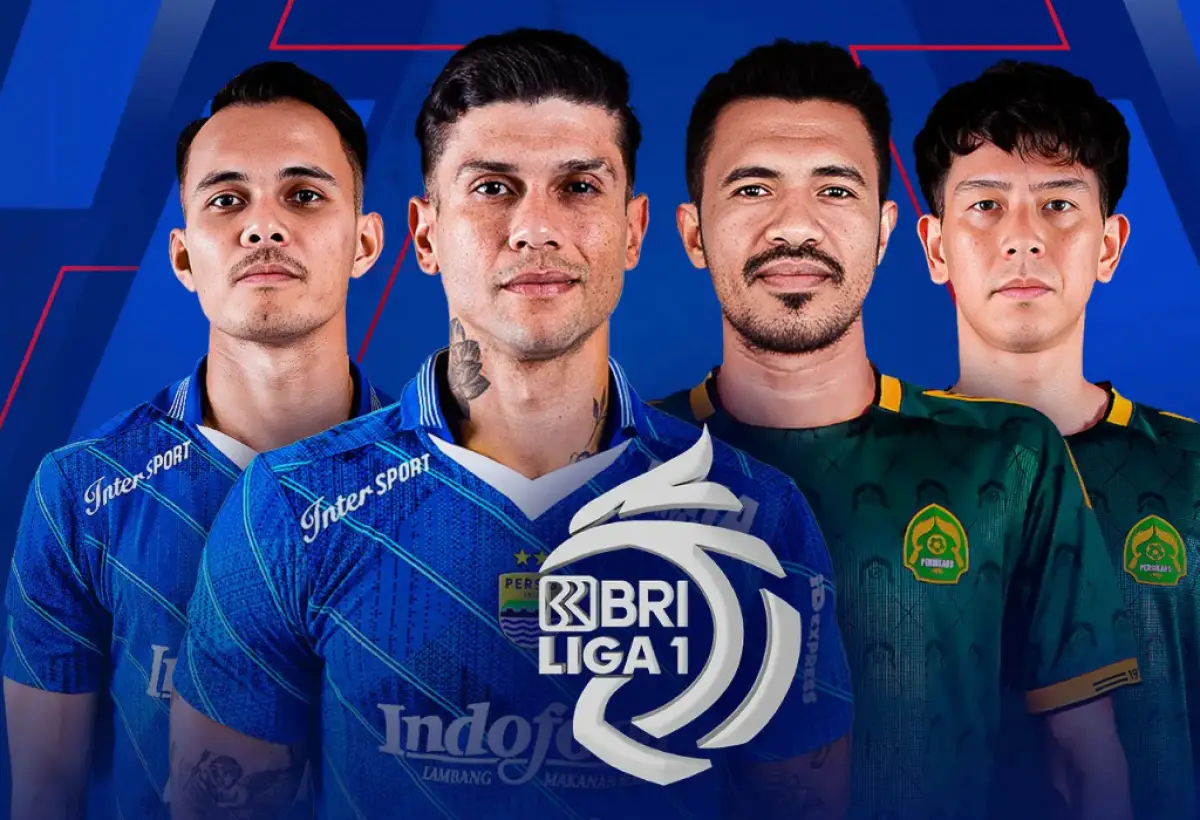 Live streaming Indosiar Persib Bandung vs Persikabo 1973. (Sumber : vidio.com)