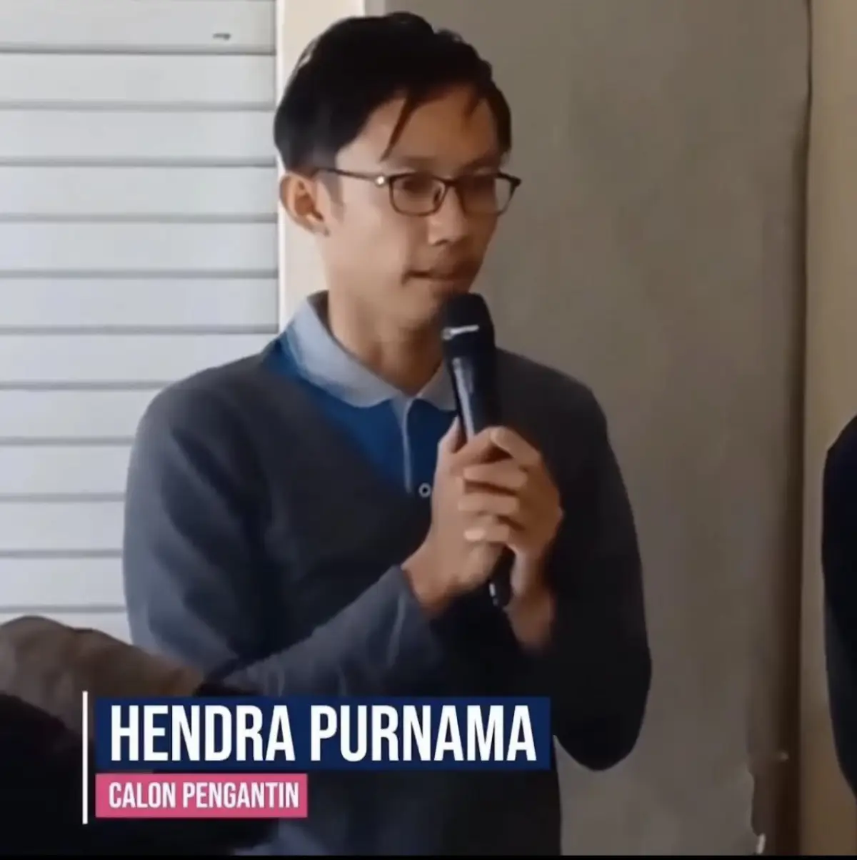 Tampang Hendra Purnama, calon pengantin yang jadi penyebab kebakaran Bromo (Sumber : instagram @undercover.id)