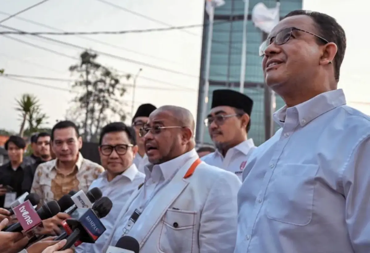 PKS resmi dukung pasangan Anies Baswedan dan Muhaimin Iskandar sebagai bakal calon presiden dan bakal calon wakil presiden pada Pemilu 2024. (Sumber : Instagram/aniesbaswedan)