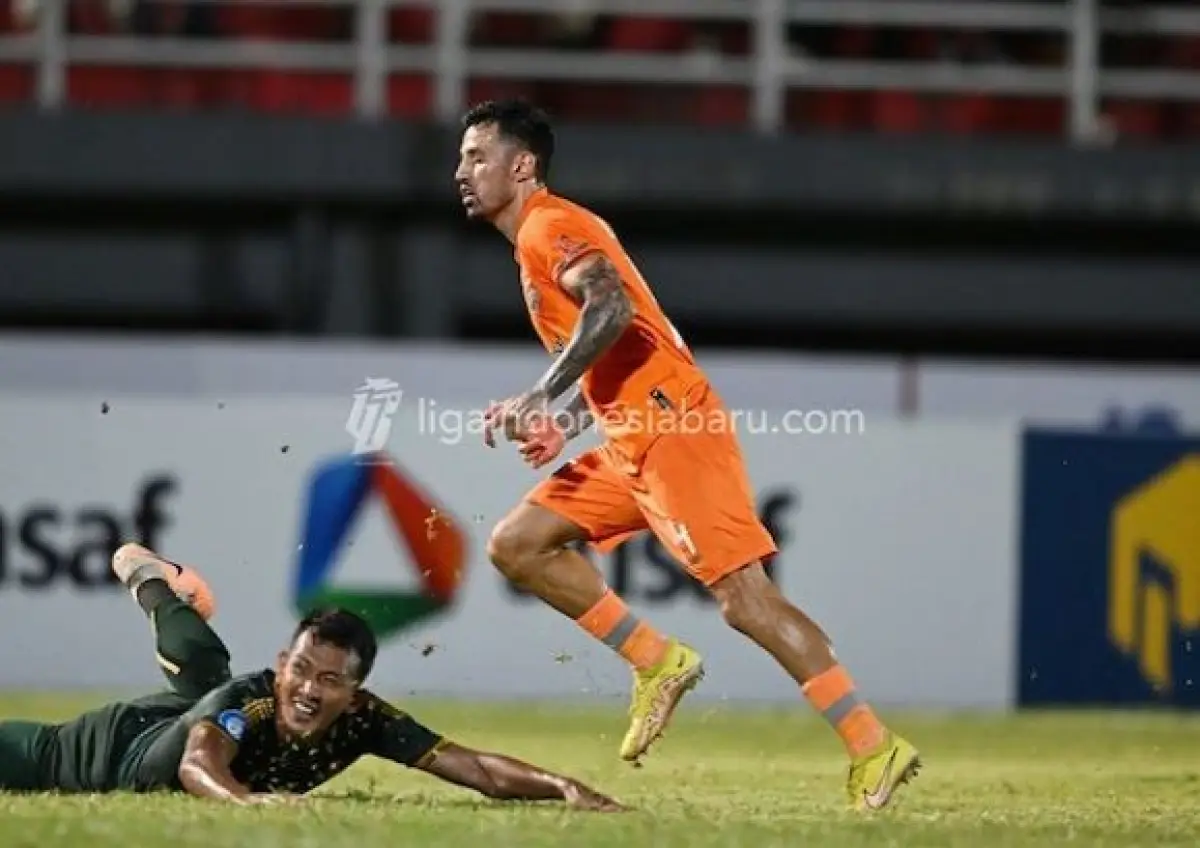 (Stefano Lilipaly) Prediksi Skor Borneo FC VS PSS Sleman BRI Liga 1: Preview, Head to Head, Line Up Pemain (Sumber : Liga Indonesia Baru)