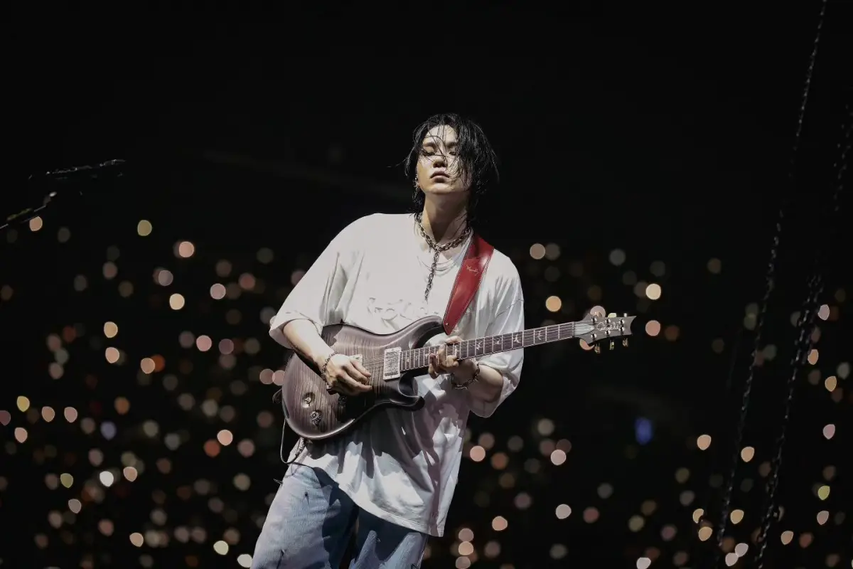 Suga BTS menjadi member ketiga BTS yang akan wamil mulai 22 September 2023. (Sumber : Instagram @AGUSTD)