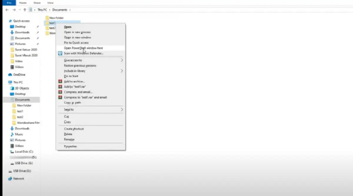 Berikut ini panduan lengkap atau cara hapus folder yang tidak bisa dihapus di hardisk eksternal tanpa aplikasi yang efektif dan efisien. (Infosemarang.com)