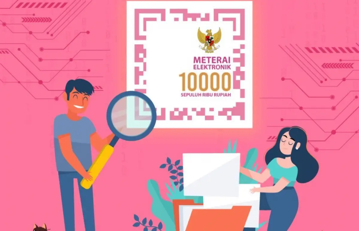 Dokumen pendaftaran CPNS 2023 kini wajib dibubuhi meterei elektronik atau e-meterai agar dianggap sah, simak cara membelinya. (Sumber : Freepik)
