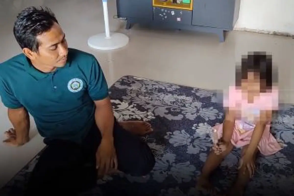 Mata Siswi SD Ditusuk Kakak Kelas Hingga Buta, Hanya Gara-gara Tolak Beri Uang Saat Dipalak (Sumber : twitter.com/tmiharini)