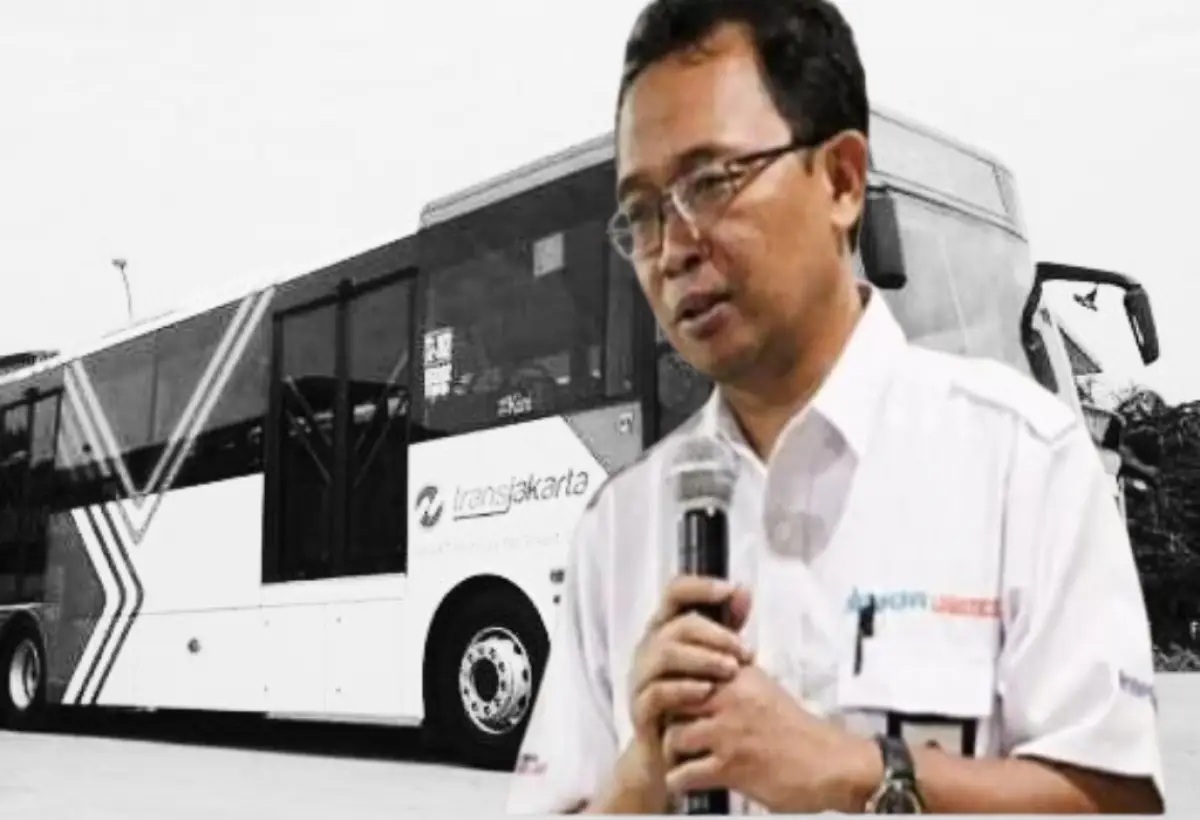 Eks Dirut Transjakarta, M Kuncoro Wibowo Jadi Tersangka Korupsi Bansos (Sumber : Istimewa)